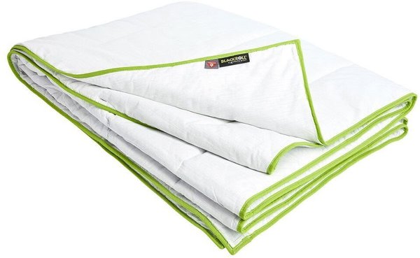 Blackroll Recovery Blanket 135x200cm hellgrau/grün