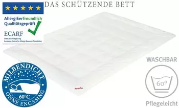 Paradies Steppbett Antiallergo 135x200cm – Warum ist dieses Steppbett ideal für Allergiker?