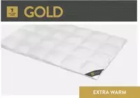 SPESSARTTRAUM G&auml;nsedaunenbettdecke "Gold" extrawarm F&uuml;llung 100Gaensedaunen 1 Stk.