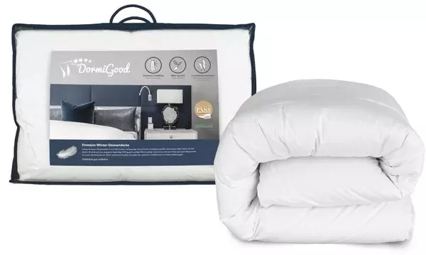 DormiGood Premium Daunendecke 135x200cm