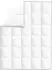 vidaXL Winter Daunendecke (140 x 200 cm) (2 Stk.)