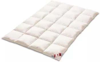 Künsemüller Daunenbettdecke 4x6 Canada Ultra Warm 135x200cm – Erleben Sie unvergleichlichen Schlafkomfort mit der Künsemüller Daunenbettdecke