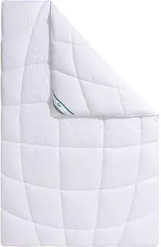 Frankenstolz Schlafkomfort 200cmx220cm extrawarm wei&szlig;