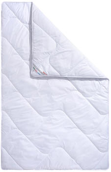 Frankenstolz Schlafkomfort 200cmx220cm warm weiß