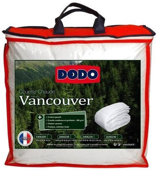 DODO Tempered Duvet Vancouver 140 x 200 cm
