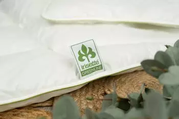 Irisette Greenline Kamelhaar-Duo-Steppbett ECO 135x200cm – Hochwertige Materialien für besten Schlafkomfort