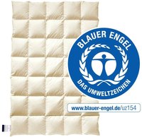 billerbeck Daunenbettdecke "E14 Greta, Bettdecke in 135x200 cm, 155x220 cm, Sommer,