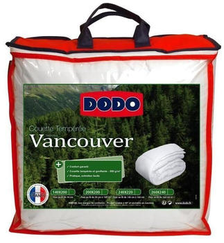 DODO Tempered Duvet Vancouver 240 x 260 cm