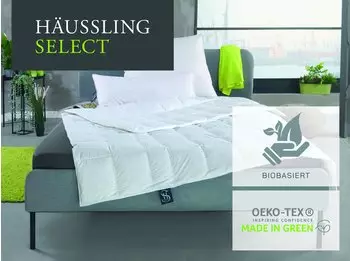 Häussling Select 135x200cm (410900502292) – Entdecken Sie den Schlafkomfort mit Häussling Select 135x200cm (410900502292)