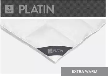 Spessarttraum Platin 155x220cm extra warm – Entdecken Sie den Luxus des Spessarttraum Platin 155x220cm extra warm
