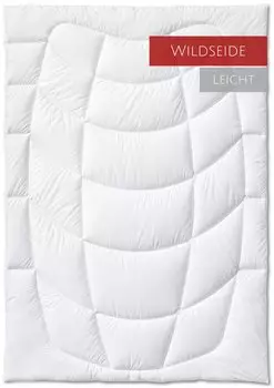 Kauffmann Steppbett Leicht Wildseide 135x200 cm Kauffmann Steppbett Leicht Wildseide 135x200 cm