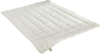 Irisette Greenline Baumwoll-Leicht-Steppbett ECO Gr&ouml;&szlig;e 135x200 cm