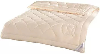 Sannwald Ganzjahresdecke Lima Steppbett Größe 135x200 cm