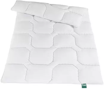 Frankenstolz Ganzjahresdecke Kansas Steppbett Gr&ouml;&szlig;e 200x220 cm