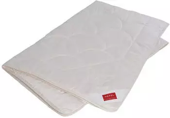 Hefel Pure Silk ultraleicht 135x200cm weiß