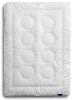 Dunlopillo Luxus Vierjahreszeiten-Steppbett Fusion 135x200cm