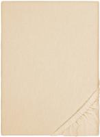 Biberna Spannbettlaken "Biber in Gr. 90x200, 140x200 oder 180x200 cm" aus...