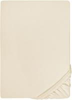 Biberna Spannbettlaken "THEA Baumwoll-Jersey mit Elasthan, 160 g/m&sup2;" Bettlaken...