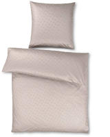 Joop! Bettw&auml;sche, Sand, Textil, Uni, 135x200 cm, Oeko-Tex&reg; Standard 100,