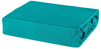 Soft Dream Bettlaken Jersey 80x180cm smaragdblau