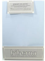 Biberna Spannbettlaken "THEA Baumwoll-Jersey mit Elasthan, 160 g/m&sup2;" Bettlaken...