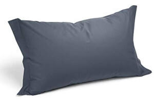 Caleffi S.p.A. Cotton pillowcase grey