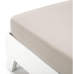 Caleffi S.p.A. Double fitted bed sheet cotton sand