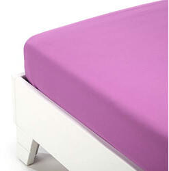 Caleffi S.p.A. Double fitted bed sheet cotton orchid