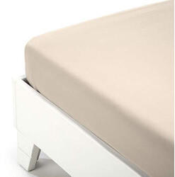 Caleffi S.p.A. Double fitted bed sheet cotton ivory