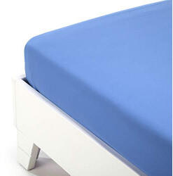 Caleffi S.p.A. Double fitted bed sheet cotton ocean