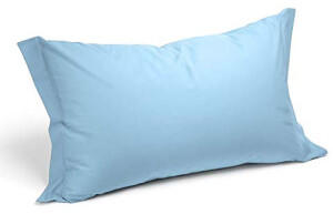 Caleffi S.p.A. Cotton pillowcase light blue