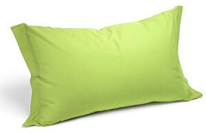 Caleffi S.p.A. Cotton pillowcase mint