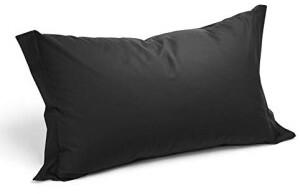 Caleffi S.p.A. Cotton pillowcase black