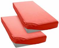 OTTO home Spannbettlaken "Physalis Basic und PREMIUM Qualit&auml;t, 100% Baumwolle,