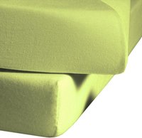 fleuresse Spannbettlaken "Colours in Gr. 90x200, 140x200 oder 180x200 cm" Mako Satin,