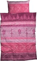 CASATEX Bettw&auml;sche "Indi" 2 Stk. romantisch, orientalisch, weich und gem&uuml;tlich