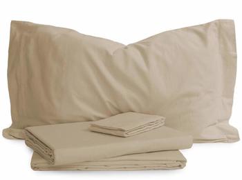 Caleffi S.p.A. Flannel bed sheet set for double bed corda
