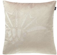 Joop! Kissenh&uuml;lle J!Dimension, Creme, Natur, Beige, Textil, Uni, 40x40 cm,