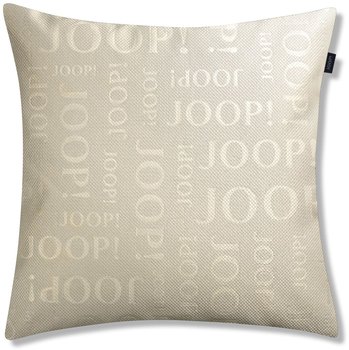 Joop! Living Label Kissenhülle - sand - 40x40 cm