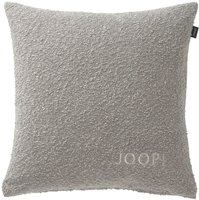 Joop! Kissenbezug J! Touch, Natur, Textil, Uni, 40x40 cm, hochwertige Qualit&auml;t,