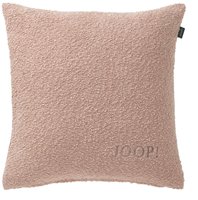 Joop! Kissenh&uuml;lle J! Touch, Rosa, Altrosa, Textil, Uni, 40x40 cm, hochwertige