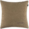 Joop! Kissenhülle J! Touch, Sand, Textil, Uni, 40x40 cm, hochwertige Qualität,