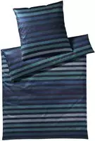 JOOP! Satin Bettwäsche Ocean , blau , Maße (cm): B: 135 JOOP! Satin Bettwäsche Ocean , blau , Maße (cm): B: 135