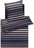 JOOP! Mako Satin Bettwäsche Tone ¦ lila/violett ¦ Maße (cm): B: 135 JOOP! Mako Satin Bettwäsche Tone ¦ lila/violett ¦ Maße (cm): B: 135