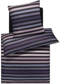 Joop! Tone Bettwäsche-Set aus Mako-Satin - violet - 135x200 / 80x80 cm