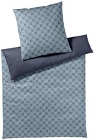 Joop! Bettw&auml;sche Cornflower Double 4083-23 Deep Ocean - 135x200cm + 80x80cm