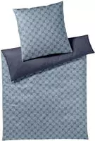 Joop! Bettw&auml;sche Cornflower Double 4083-23 Deep Ocean - 155x220cm + 80x80cm