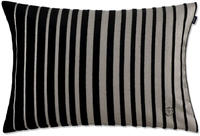 Joop! Kissenbezug J!Shutter, Schwarz, Textil, Streifen, 40x60 cm, hochwertige
