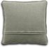 Joop! UNI DOUBLEFACE Kissenhülle - silber-jade - 50x50 cm