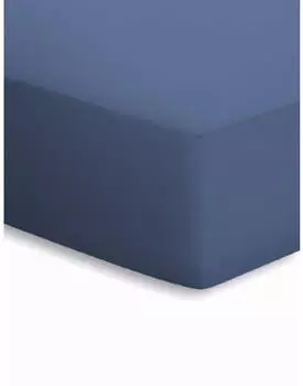 Joop! 4000 Jersey-Spannbettlaken - navy - 100x200 cm